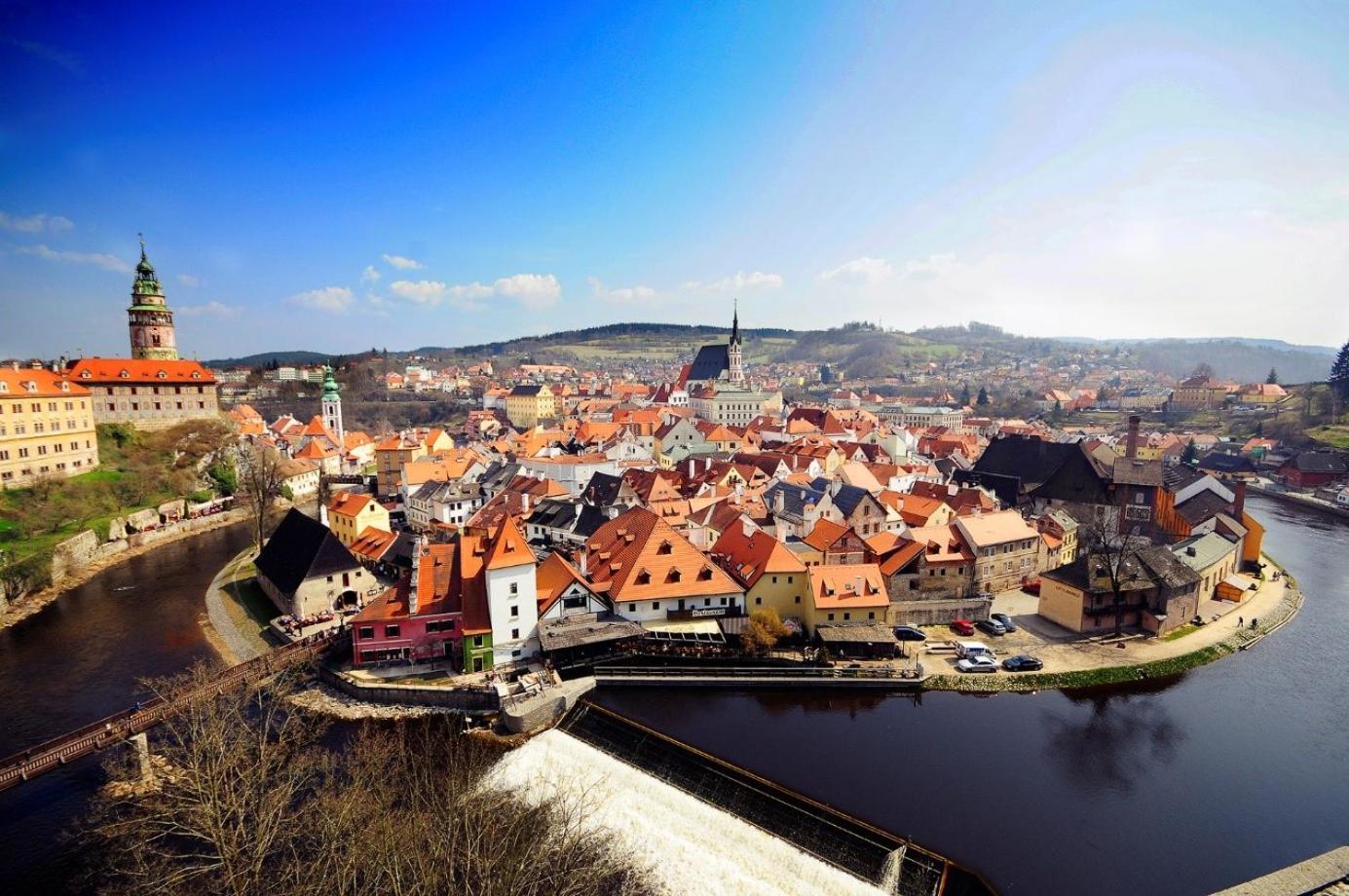Village Romantic Apartments Near Cesky Krumlov (Adults Only) Strizov Exterior foto